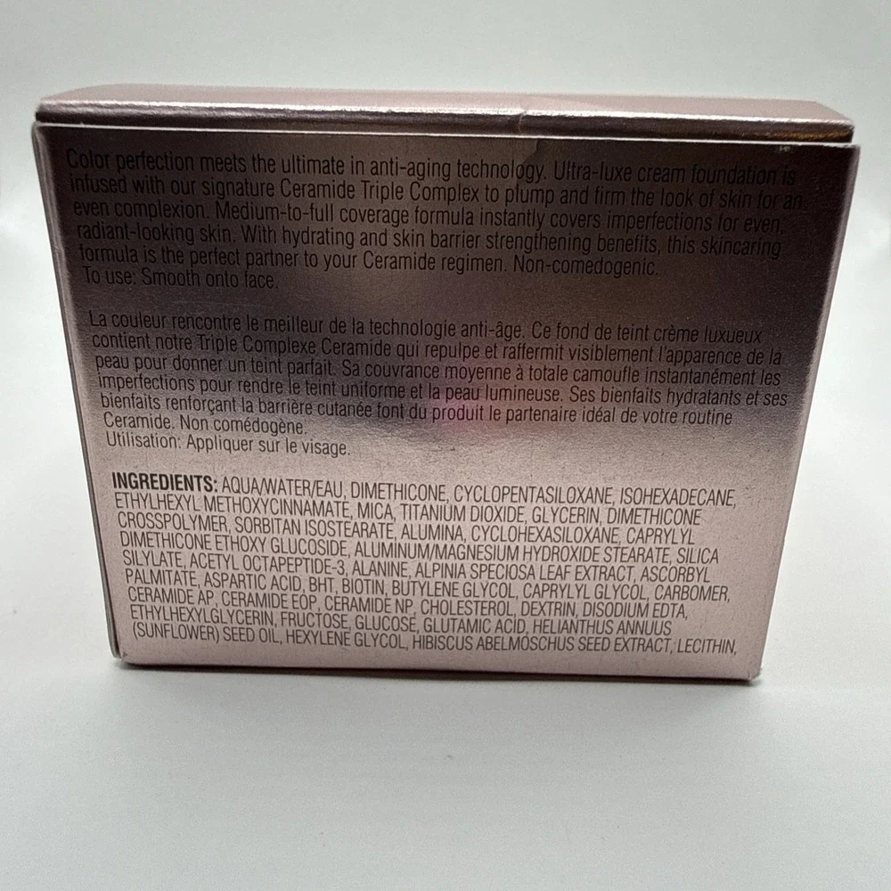 Elizabeth Arden Ceramide Lift and Firm Cream Makeup Foundation - Shade 320N NIB